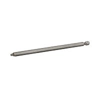 6" x SQ #2 Standard Square Recess  Industrial Screwdriver Bit Recyclable 